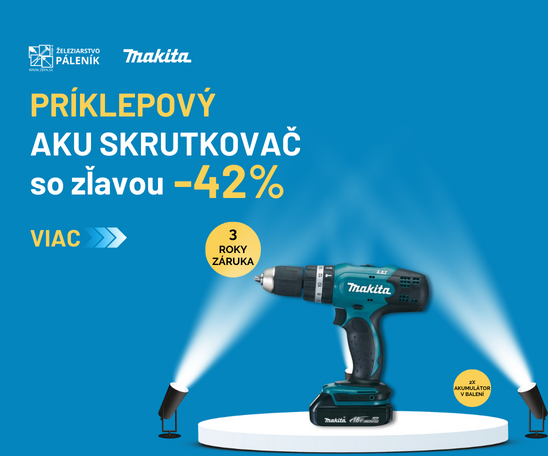 AKU - príklepový - skrutkovač - so zľavou - 42%