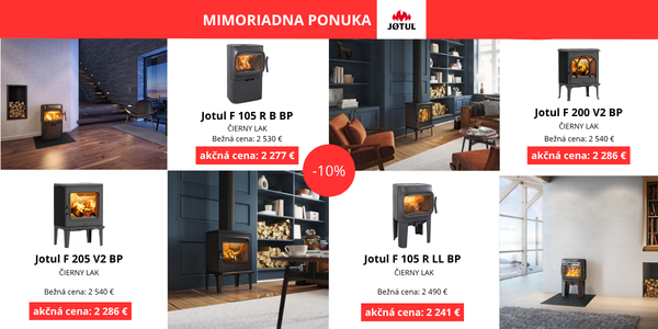 Mimoriadna ponuka Jotul