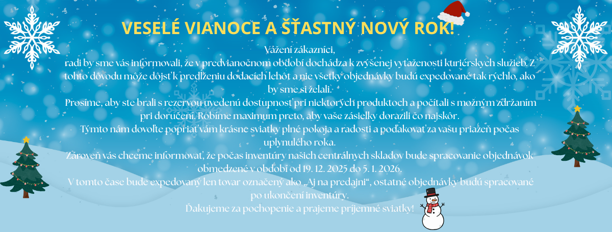 Veselé vianoce a šťastný nový rok