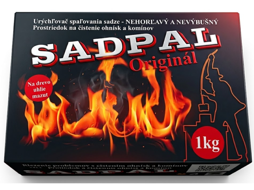 Odstraňovač sadzí SADPAL 1 kg