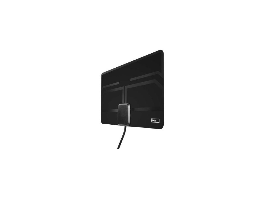 Anténa izbová CITY LEAF-C600, DVB-T2, DAB, filter LTE/4G/5G