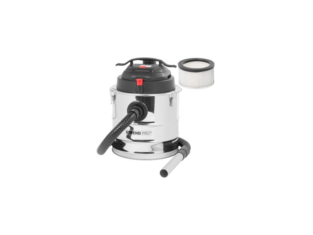Vysávač Strend Pro AV605, 18 lit, 1200W, na popol, HEPA filter, funkcia oklep