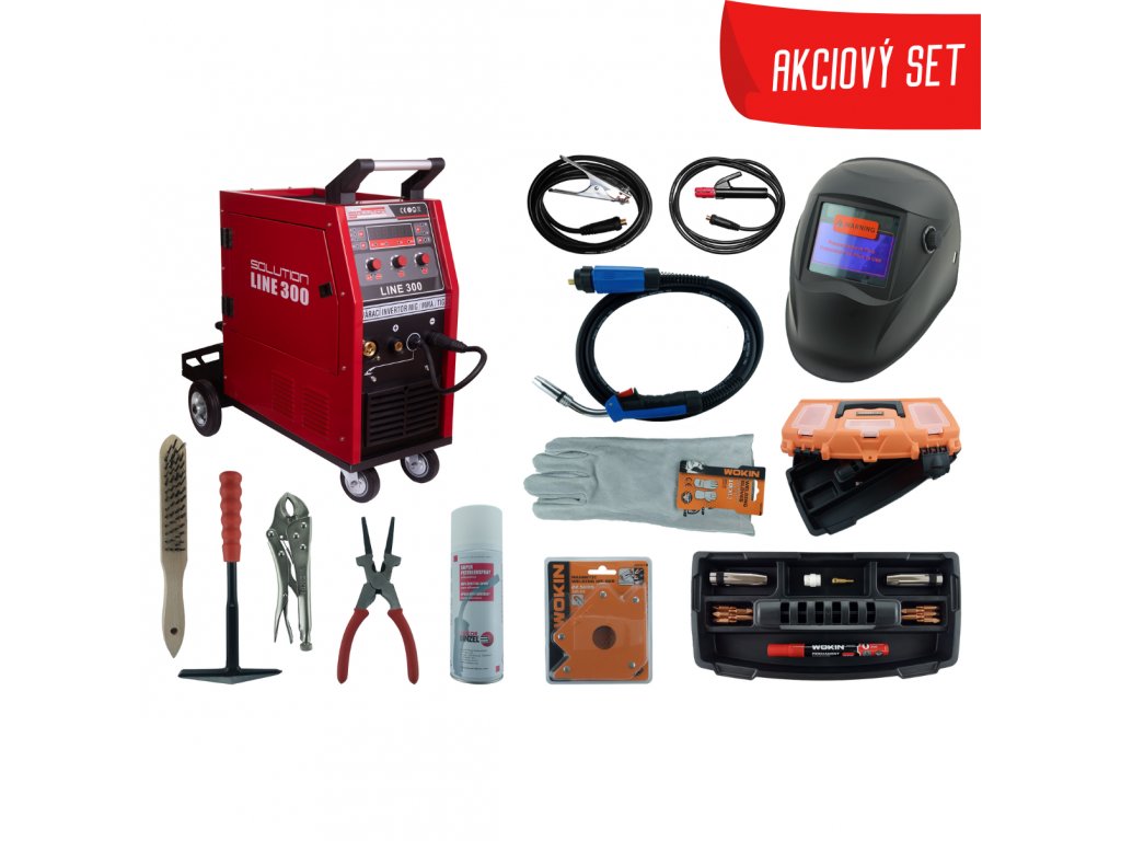 SOLUTION LINE 300 - Set produktů pro svařování