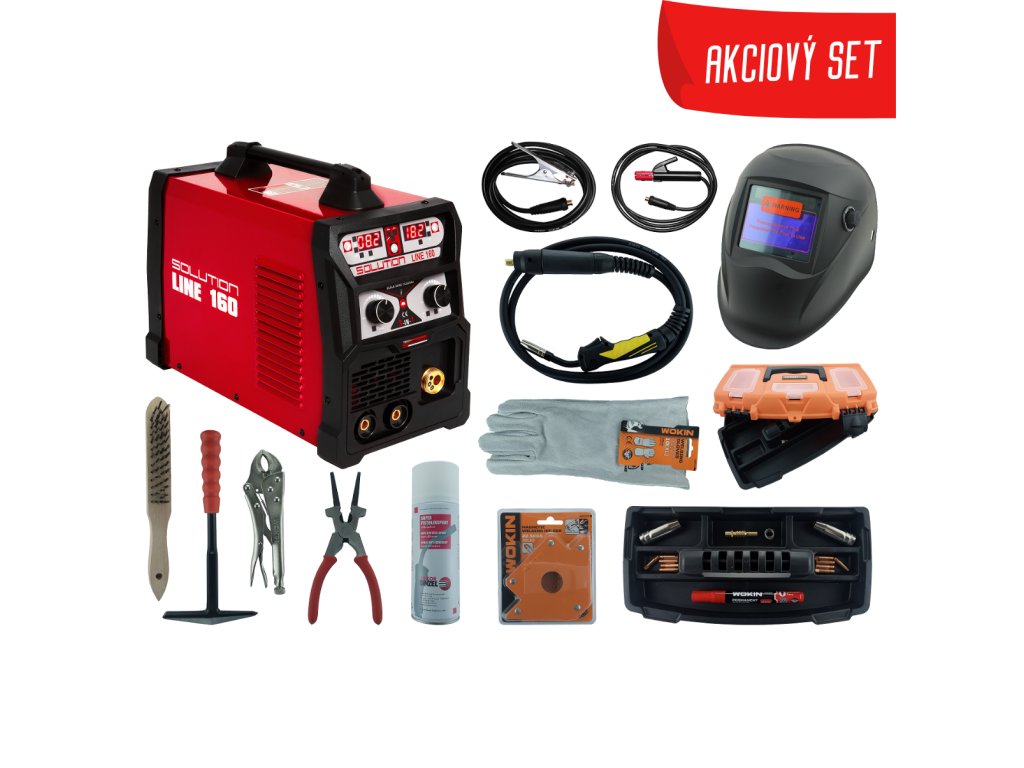 SOLUTION LINE 160 - Set produktů pro svařování