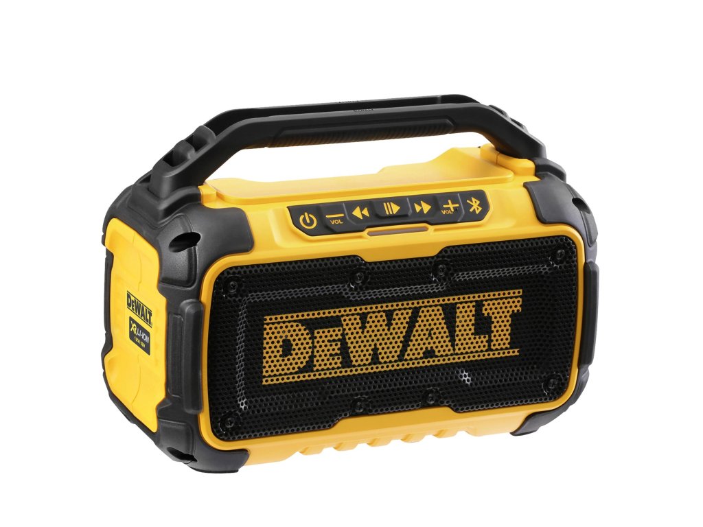 DEWALT DCR011 Reproduktor PREMIUM XR 12V-18V bluetooth