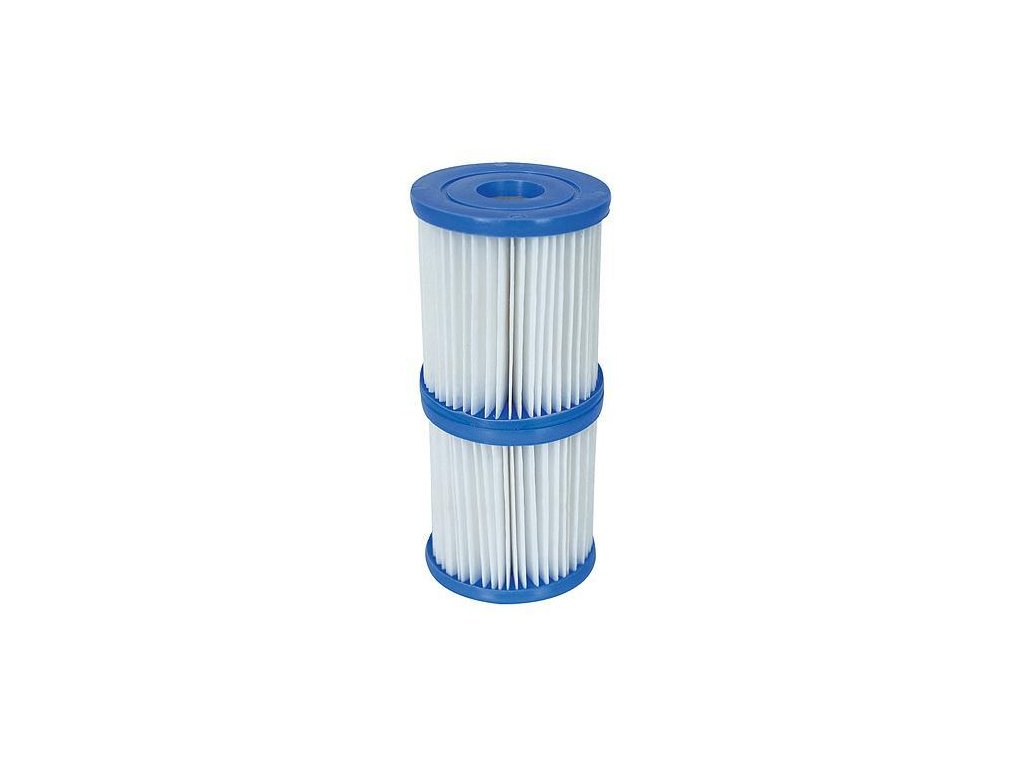 Filter Bestway® FlowClear™ Cartridge(I) 58093, 2ks v balení, kartušový, bazénový, 1249 lit./h