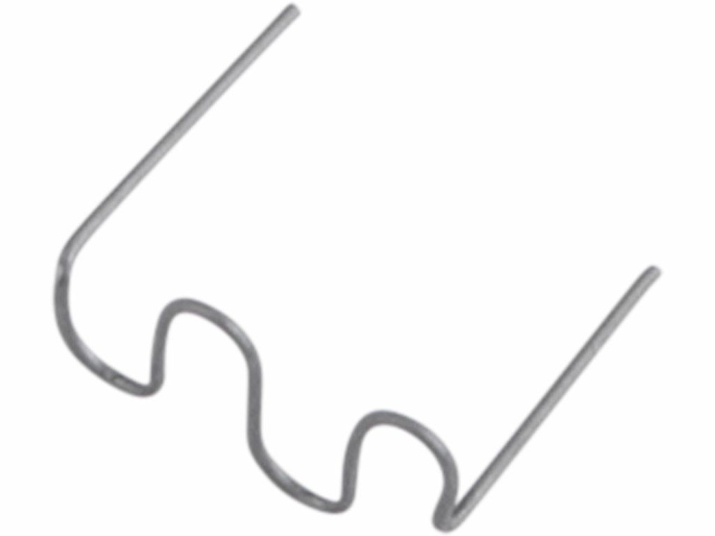 EXTOL PREMIUM 8862642 spony na opravu plastov ø0,6 mm, vlna veľká