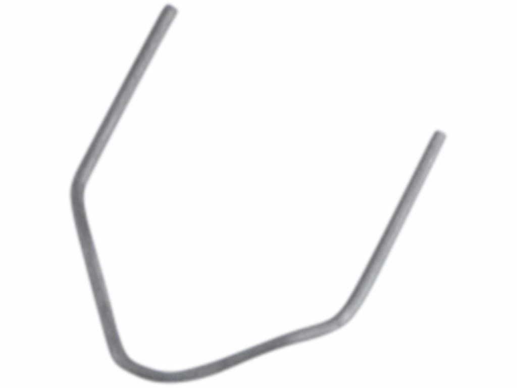 EXTOL PREMIUM 8862645 spony na opravu plastov ø0,8 mm, tvar V