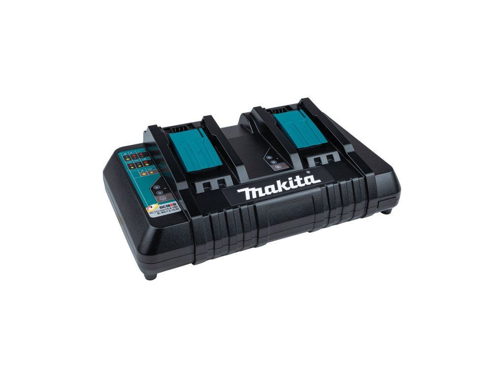 Makita DC18RD Duálna Rýchlonabíjačka