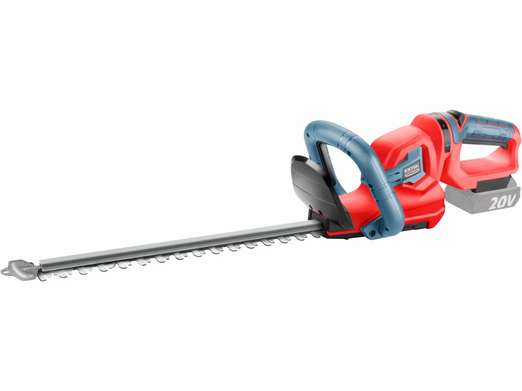 EXTOL PREMIUM 8891933 Nožnice na živý plot Share20V, bez aku a nabíjačky, lišta 460mm, max. 16mm