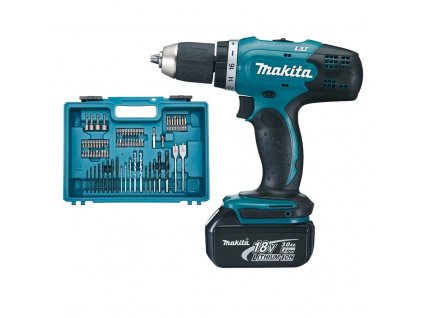 Makita DDF453SFX1 AKU VŔTACÍ SKRUTKOVAČ 18 V LXT