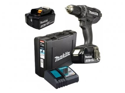 Makita DDF482RFEB AKU VŔTACÍ SKRUTKOVAČ 18 V LXT