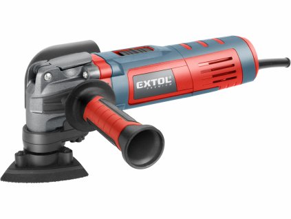EXTOL PREMIUM 8894100 Multifunkčný nástroj, príkon 400W s rychloupínaním