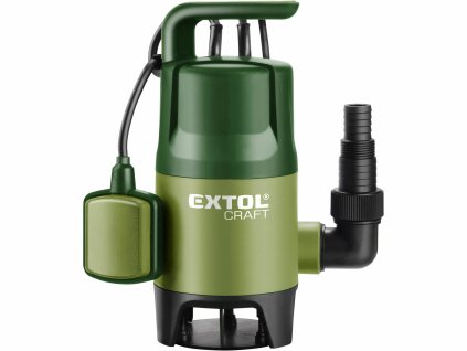 EXTOL CRAFT 414122 Čerpadlo ponorné kalové, príkon 400W, 7500l/hod., max. výtlak 5m