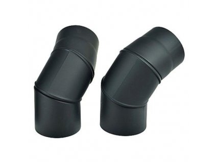 Koleno silnostěnné nastavitelné 0-45° průměr 160mm - 1,5mm plech
