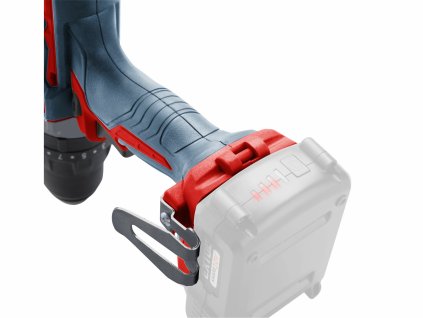 Extol Premium Vŕtačka akumulátorová s príklepom Share20V, bez aku a nabíjačky, 40Nm, kufor 8891805