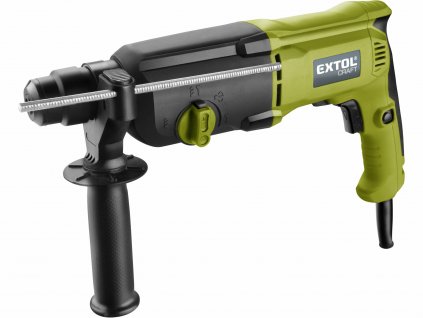 EXTOL CRAFT 401223 Kladivo vŕtacie a sekacie, SDS-plus, príkon 800W, 2,5J, kufor