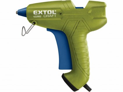 EXTOL CRAFT 422002 Pištoľ lepiaca tavná, 200W, Ø11.2mm