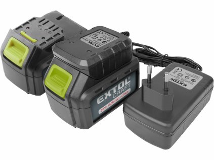 28394 5 extol craft skrutkovac akumulatorovy 18v li ion 2x akumulator 1500mah 25nm 1h nabijacka 402440