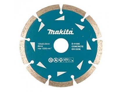 Makita D-41595 Diamantový kotúč 125mm (segmentovaný) suchý rez/betón