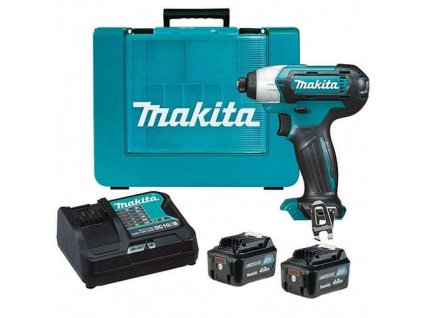 Makita TD110DSME AKU SKRUTKOVAČ 12 V MAX CXT