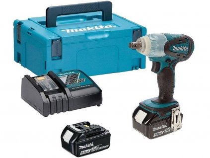 Makita DTW251RTJ AKU UŤAHOVÁK 18 V LXT