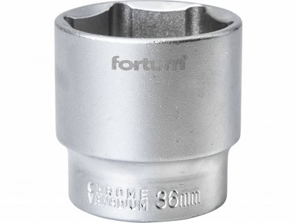 FORTUM 4700436 Kľúč nástrčný, 36mm, 1/2”