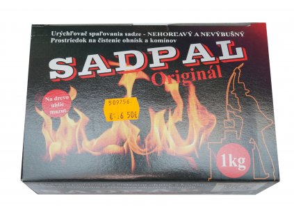 Odstraňovač sadzí SADPAL 1kg