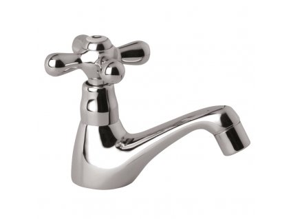 Mereo Retro CBL711 umývadlový kohútik stojančekový, Retro Viktórie, chróm