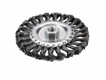 EXTOL CRAFT 17024 Kartáč okružný M14 vrkoč.0,5mm, Ø100mm