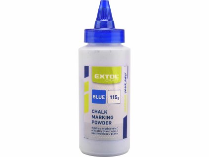 EXTOL CRAFT 547 Farba prášková do maliarskej šnúry, 115g, modrá