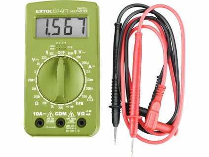 EXTOL CRAFT 600011 Multimeter digitálny (U,I,R)