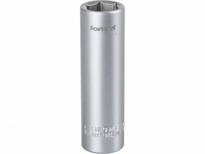 FORTUM 4701523 Kľúč nástrčný predĺžený, 10mm, 1/4”