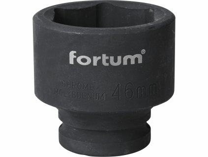 FORTUM 4703046 Kľúč nástrčný rázový, 46mm, 3/4”