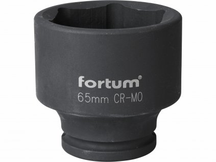 FORTUM 4703065 Kľúč nástrčný rázový, 65mm, 3/4”