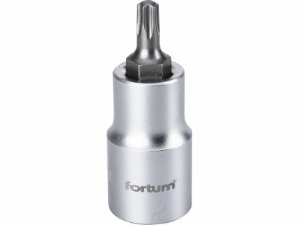 FORTUM 4700723 Hlavica zástrčná TORX, TX30, 1/2”