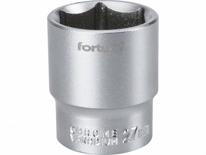 FORTUM 4700427 Kľúč nástrčný, 27mm, 1/2”