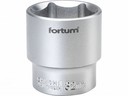 FORTUM 4700432 Kľúč nástrčný, 32mm, 1/2”