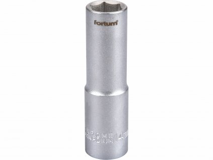 FORTUM 4700514 Kľúč nástrčný predĺžený, 14mm, 1/2”