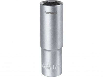 FORTUM 4700517 Kľúč nástrčný predĺžený, 17mm, 1/2”