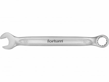 FORTUM 4730210 Kľúč očko-vidlicový, 10mm