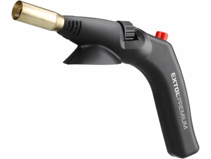 Horák s piezo zapaľovaním, pre plynové kartuše s EU závitom 7/16", priemer trysky horáku 20mm, výkon