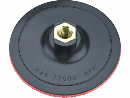 EXTOL CRAFT 108501 Tanier unášací so suchým zipsom pre uhl. Brúsky Ø115mm, M14