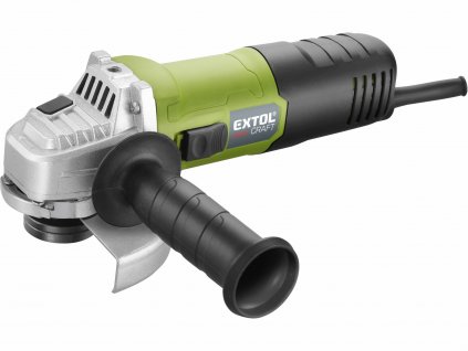 EXTOL CRAFT 403126 Brúska uhlová, príkon 900W, priemer 125mm, bezpečnostný spínač