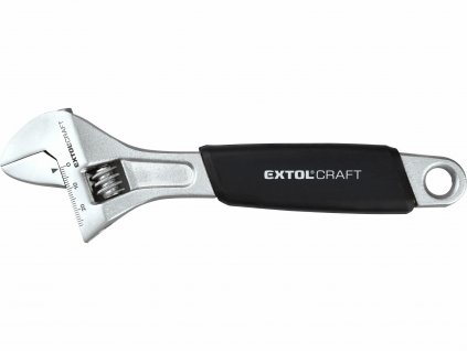 EXTOL CRAFT 6502 Kľúč nastaviteľný pochrómovaný 8"