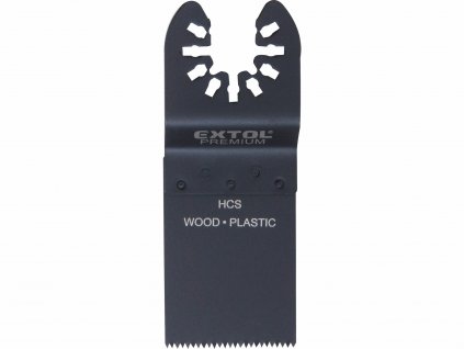 EXTOL PREMIUM 8803852 List pílový zanorovací na drevo a plast 34mm, 2ks, HCS