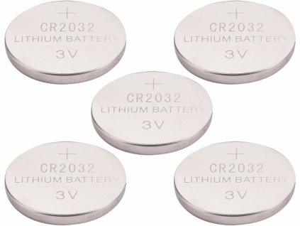 EXTOL ENERGY 42050 Baterie lithiová 5ks, 3V, typ CR2032