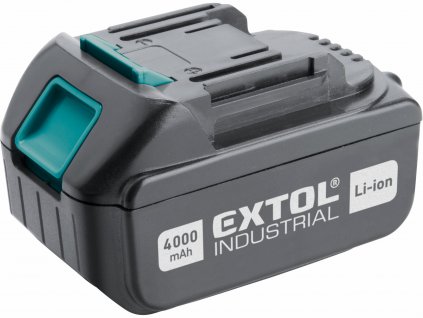 EXTOL INDUSTRIAL 8791115B Akumulátor 18V / 4Ah, Li-ion, pre 8791115, 8791255