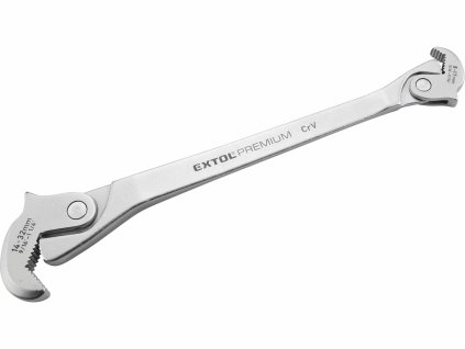 EXTOL PREMIUM 8816342 Kľúč nastaviteľný samozvierací 12"(30mm)