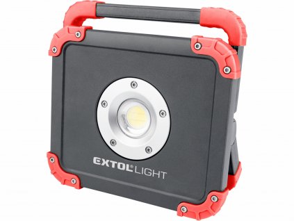 EXTOL LIGHT 43134 Svietidlo akumulátorové LED, 20W COB LED, 3,7V/6,6Ah Li-ion